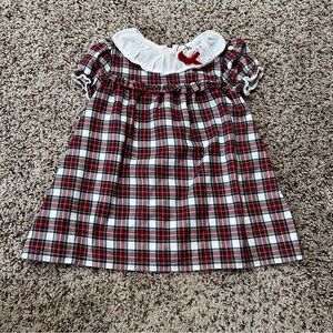 Primmi Baby Dress with White Collar Size 24 Months